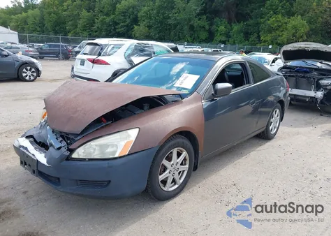 2004 Honda Accord 3.0 Ex from USA, damaged, VIN 1HGCM82684A012934